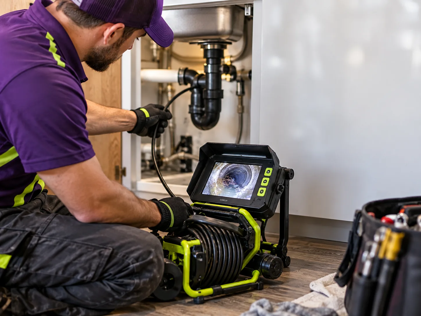 Drain Cleaning company in Rice, WA